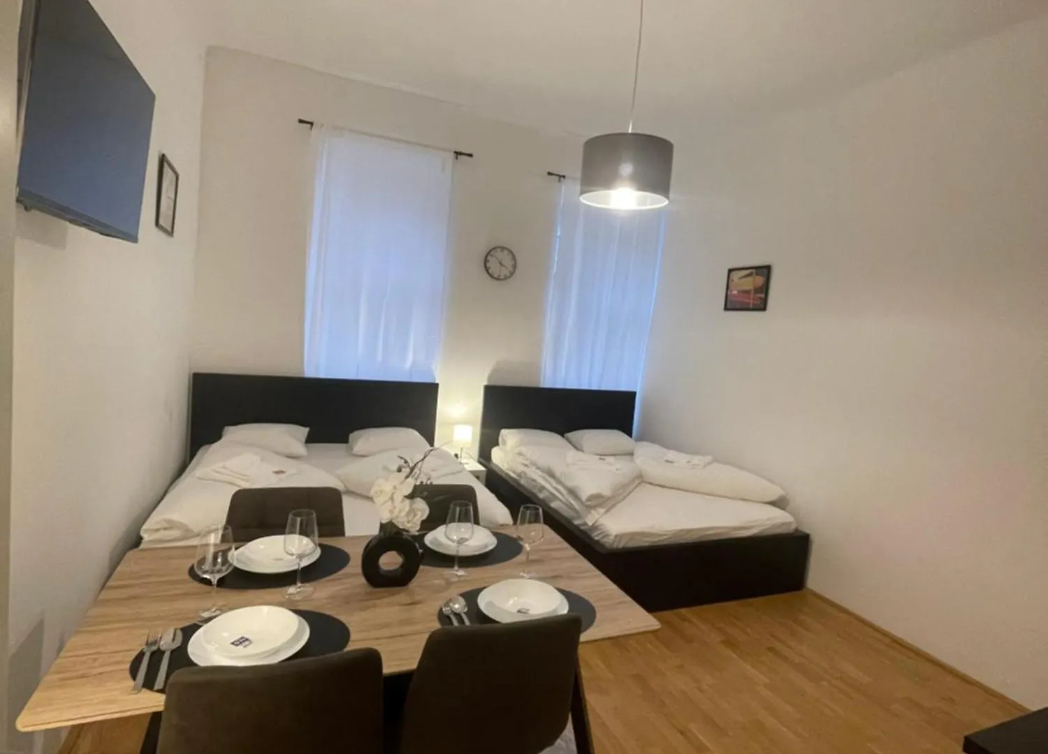 Cozy-5-Person Apartment In Vienna 5 Østrig