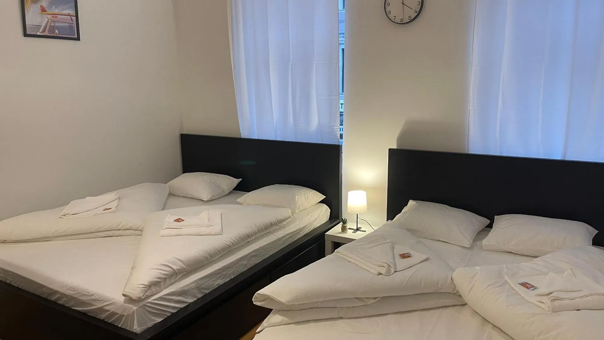 Cozy-5-Person Apartment In Vienna 5 Østrig